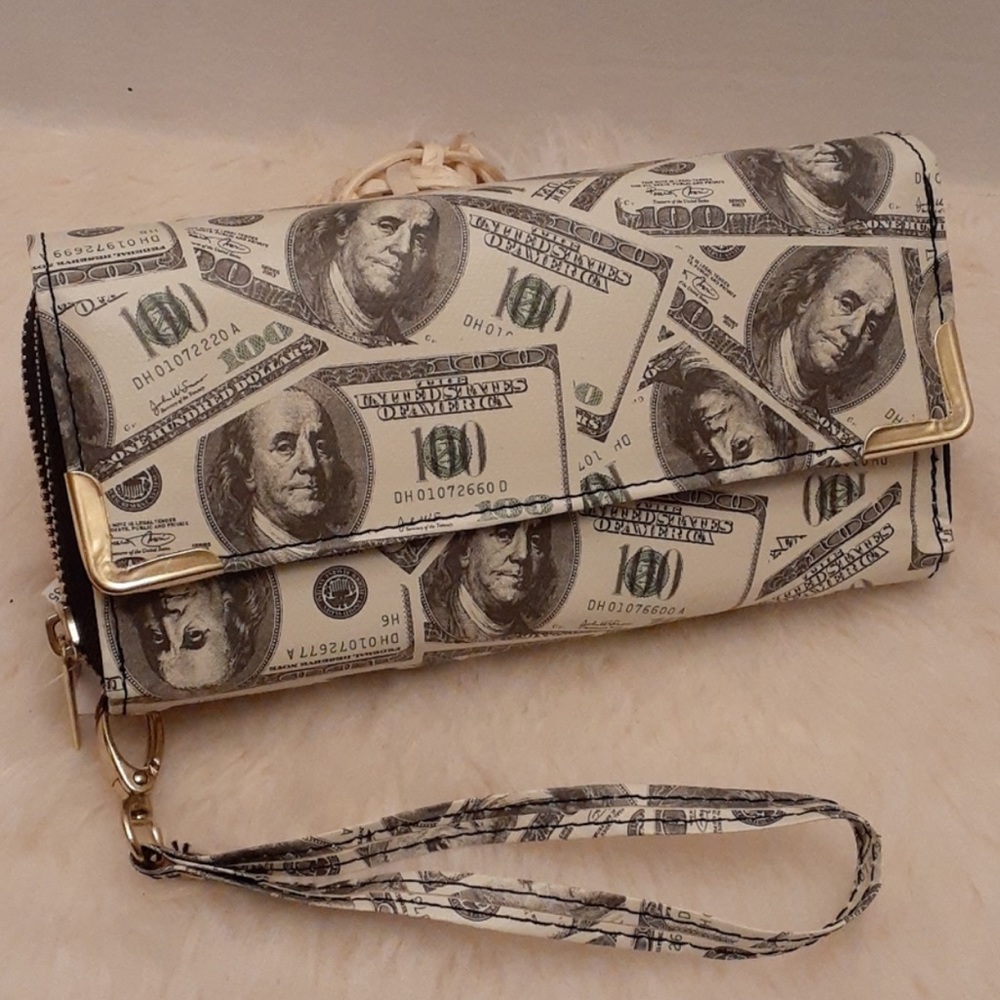 Money print Wallet
